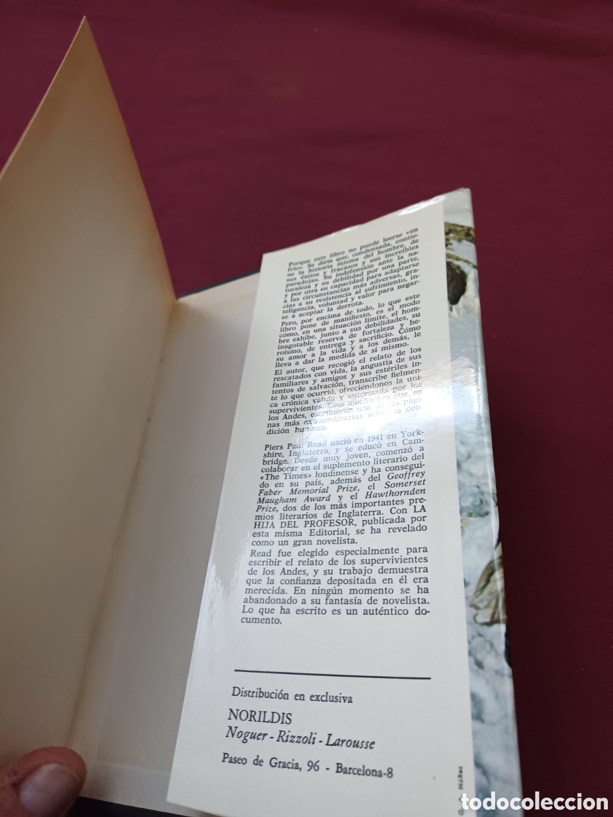 Libros: VIVEN, LA TRAGEDIA DE LOS ANDES, ED. NOGUER, 1976 - Foto 10
