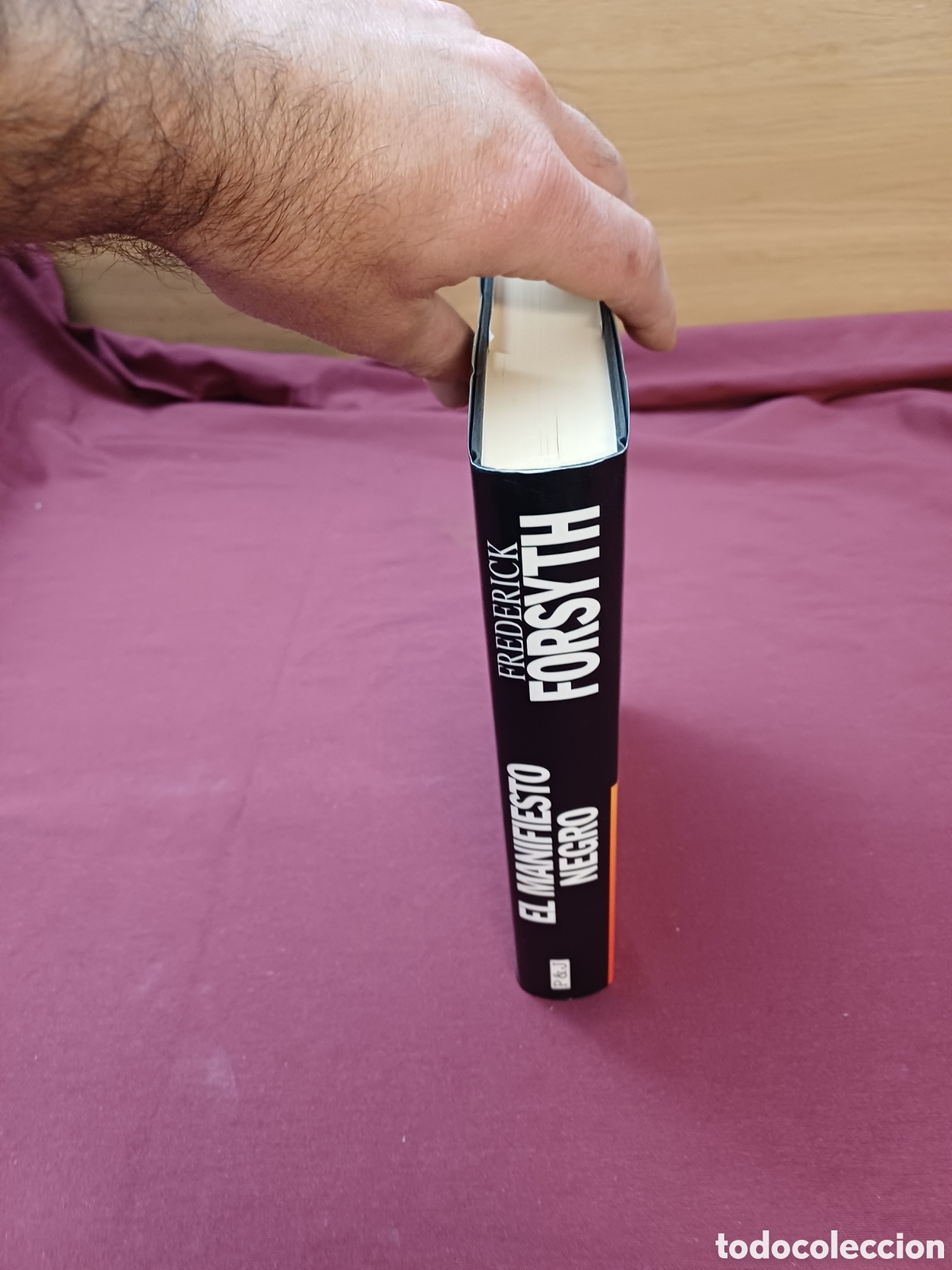 Libros: EL MANIFIESTO NEGRO, FREDERICK FORSYTH, 1996 - Foto 2