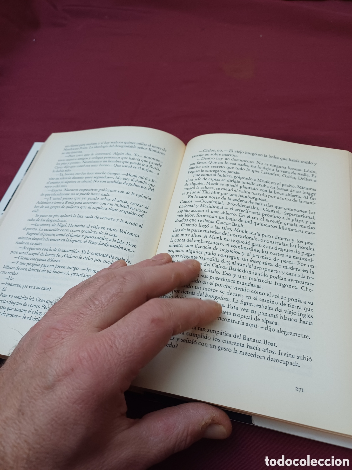 Libros: EL MANIFIESTO NEGRO, FREDERICK FORSYTH, 1996 - Foto 7