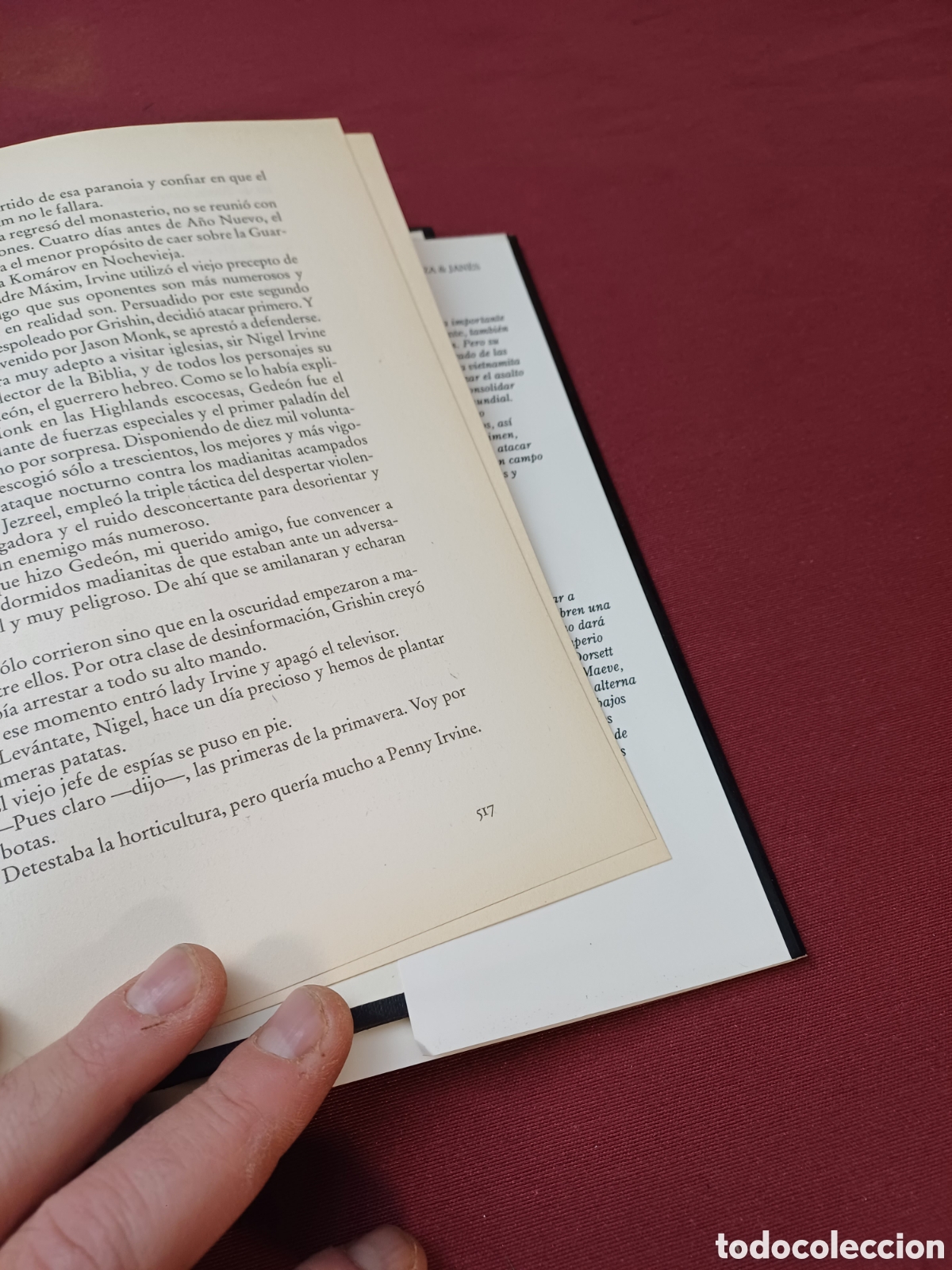 Libros: EL MANIFIESTO NEGRO, FREDERICK FORSYTH, 1996 - Foto 9