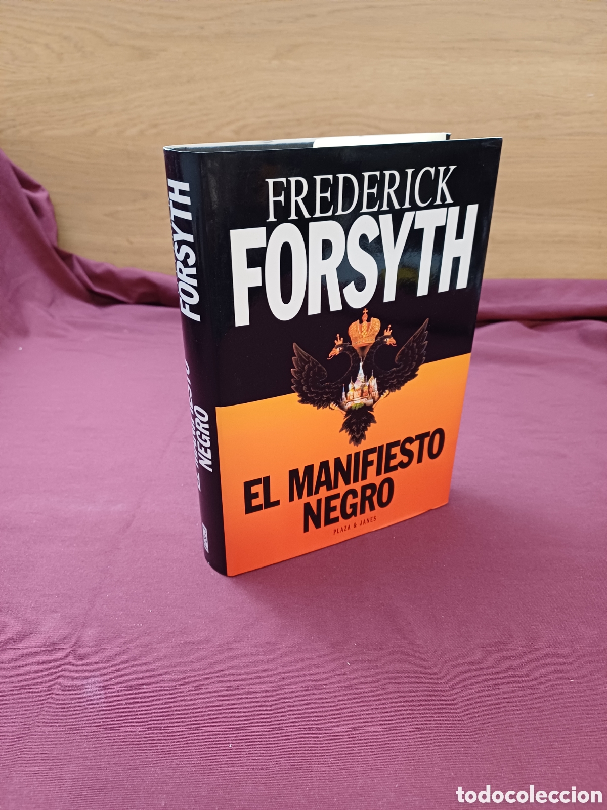 Libros: EL MANIFIESTO NEGRO, FREDERICK FORSYTH, 1996 - Foto 1