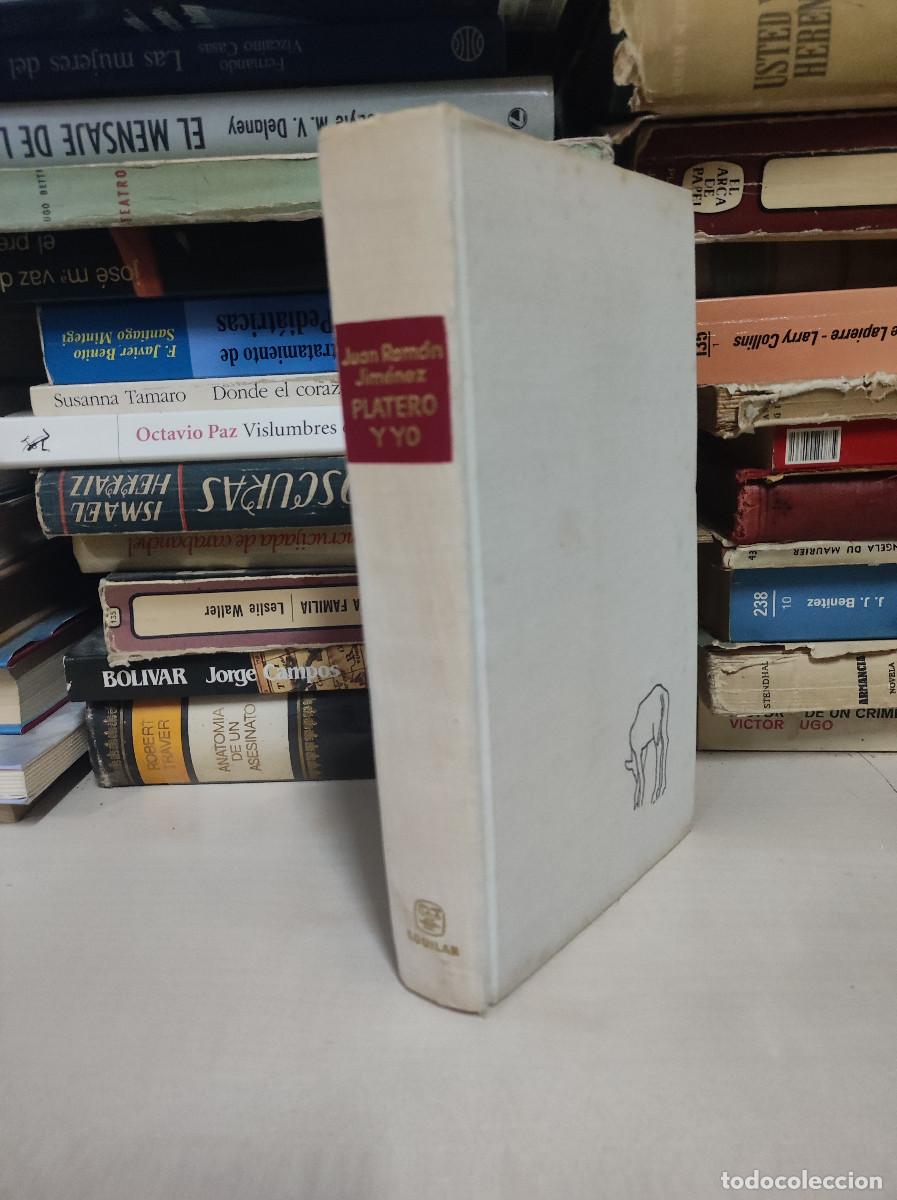 Libros: Platero Y Yo, Juan Ram&oacute;n Jim&eacute;nez - Foto 1
