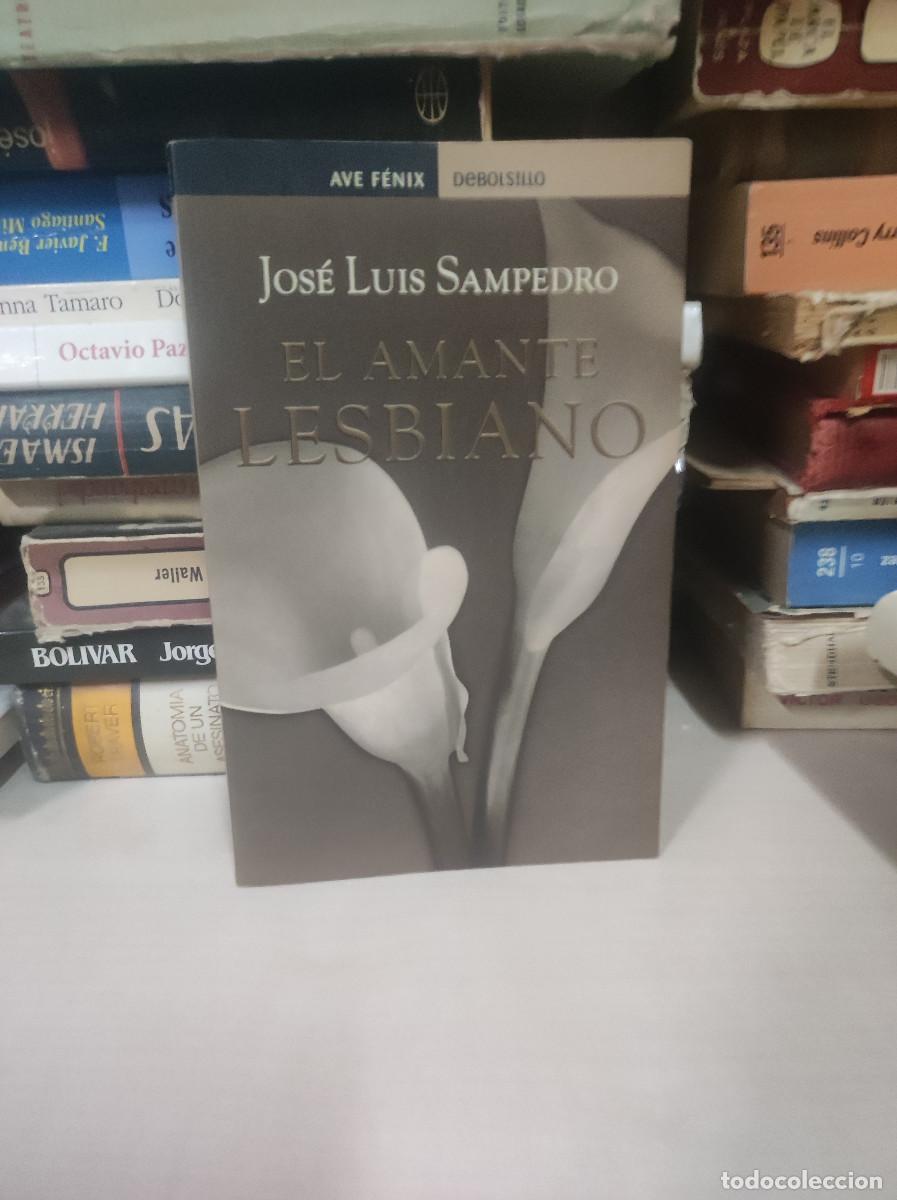 Libros: EL AMANTE LESBIANO JOSE LUIS SAMPEDRO - Foto 1