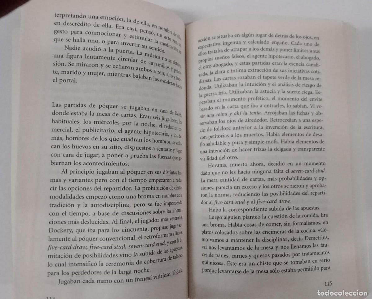 Libros: El hombre del salto - Don Delillo - Foto 2