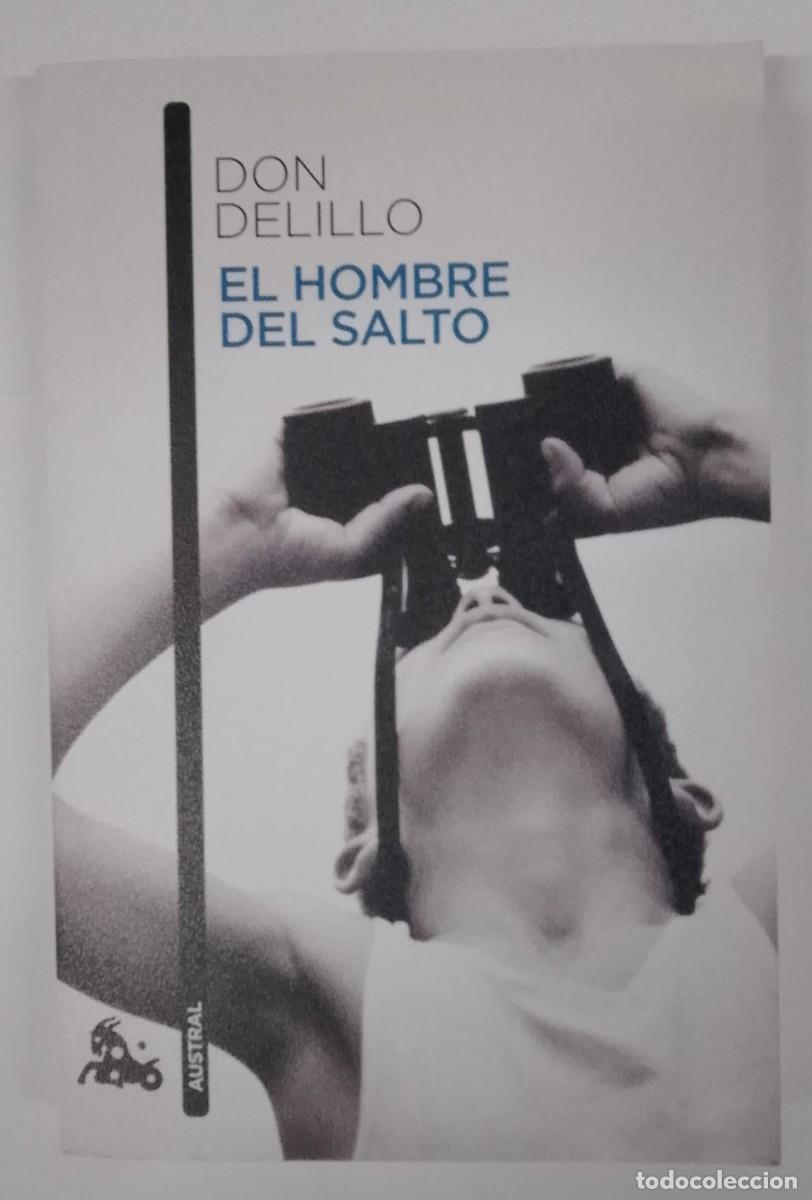 Libros: El hombre del salto - Don Delillo - Foto 1