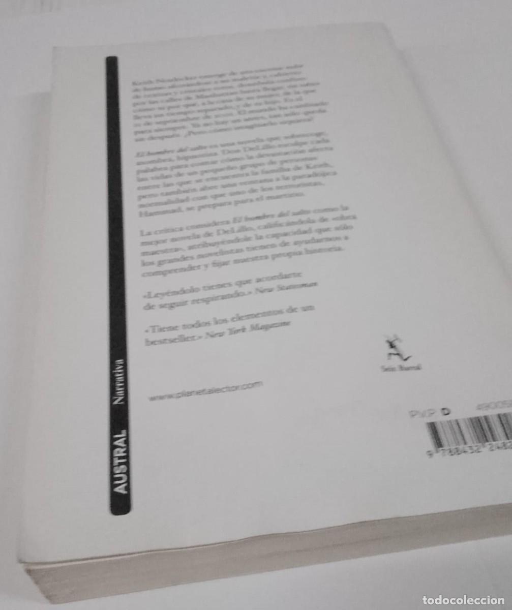 Libros: El hombre del salto - Don Delillo - Foto 3