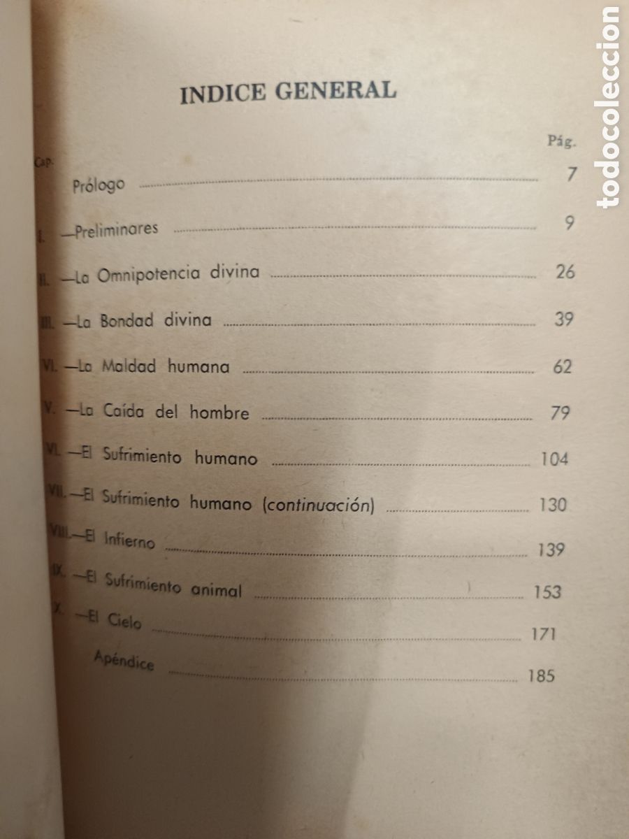 Libros: EL PROBLEMA DEL SUFRIMIENTO - C.S.LEWIS - Foto 2