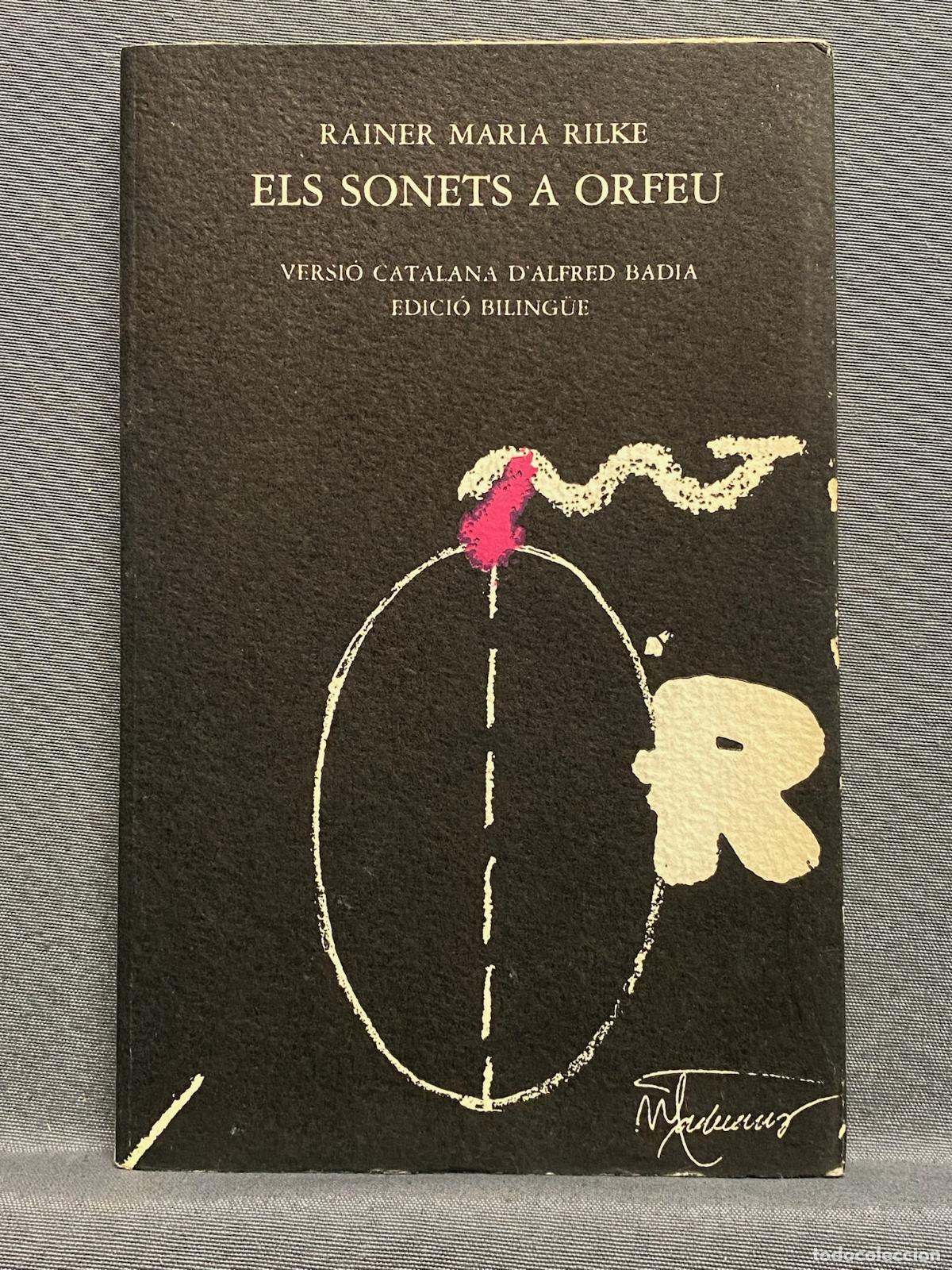 Libros: ELS SONETS A ORFEU. - RILKE, RAINER MARIA. - Foto 1