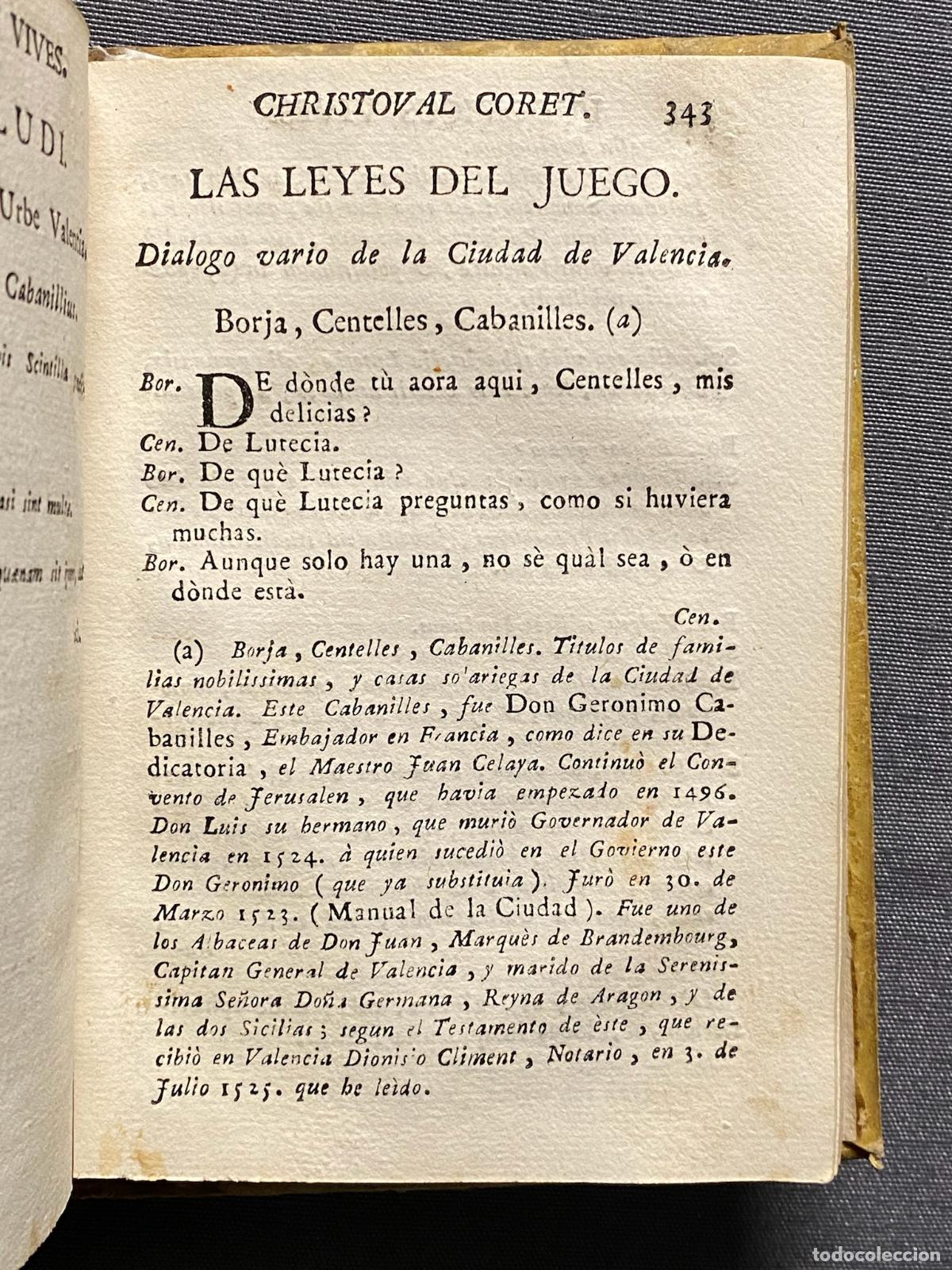 Libros: DI&Aacute;LOGOS. - VIVES, JUAN LUIS. - Foto 2