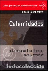 Libros: CALAMIDADES (360&ordm;) - GARZON VALDES, ERNESTO, - Foto 1