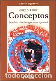 Libros: CONCEPTOS (NUEVA CUBIERTA) - FODOR, JERRY, - Foto 1