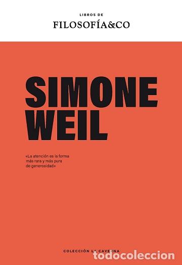 Libros: SIMONE WEIL (TAUGENIT) - WEIL, SIMONE, - Foto 1