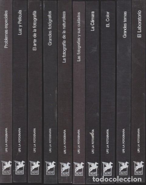books: LIFE LA FOTOGRAF&Iacute;A. 17 TOMOS. OBRA COMPLETA - VARIOS AUTORES