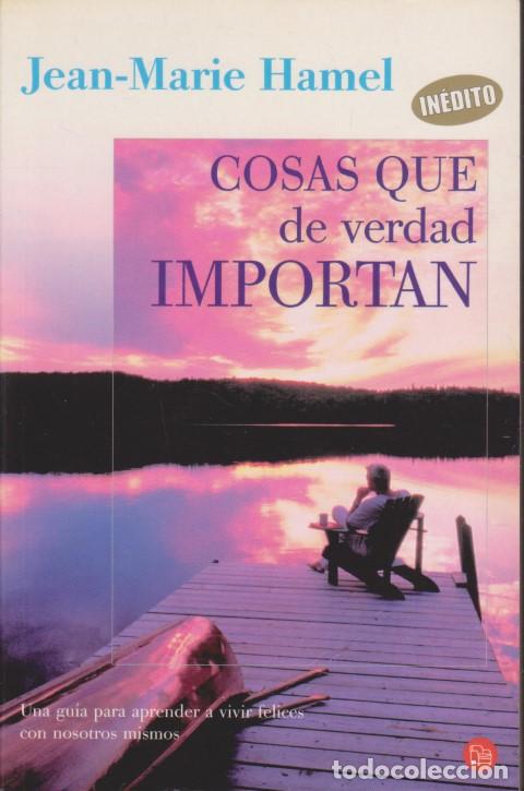 Libros: COSAS QUE DE VERDAD IMPORTAN - JEAN-MARIE HAMEL - Foto 1