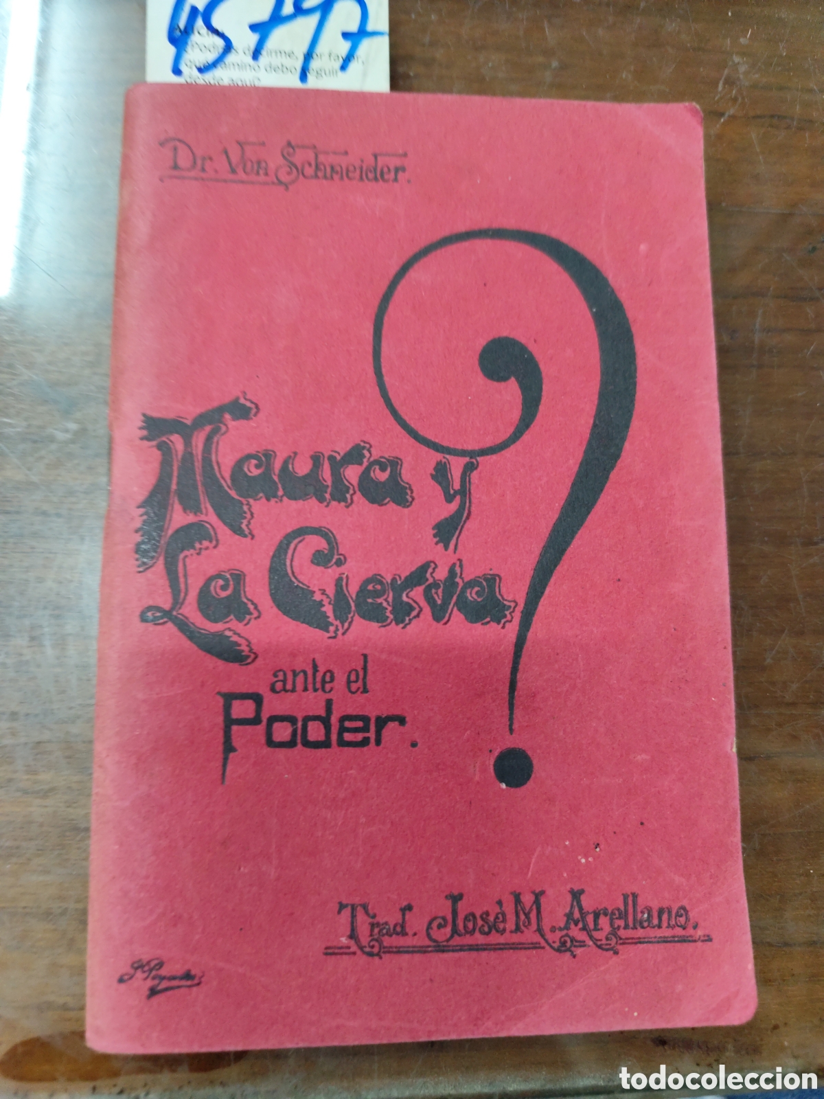 Libros: MAURA Y LA CIERVA. Pueden volver al poder. Deben volver al poder. Volver&aacute;n al poder - VON SCHNEIDER - Foto 1