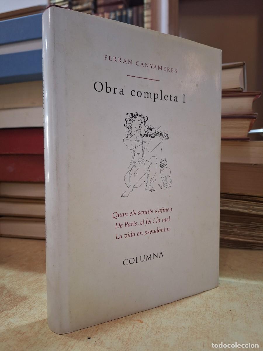 Libros: OBRA COMPLETA I. - CANYAMERES, FERRAN. - Foto 1
