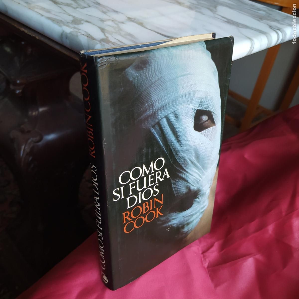 Libros: Como si fuera Dios Robin Cook L.31642-348 - Foto 1