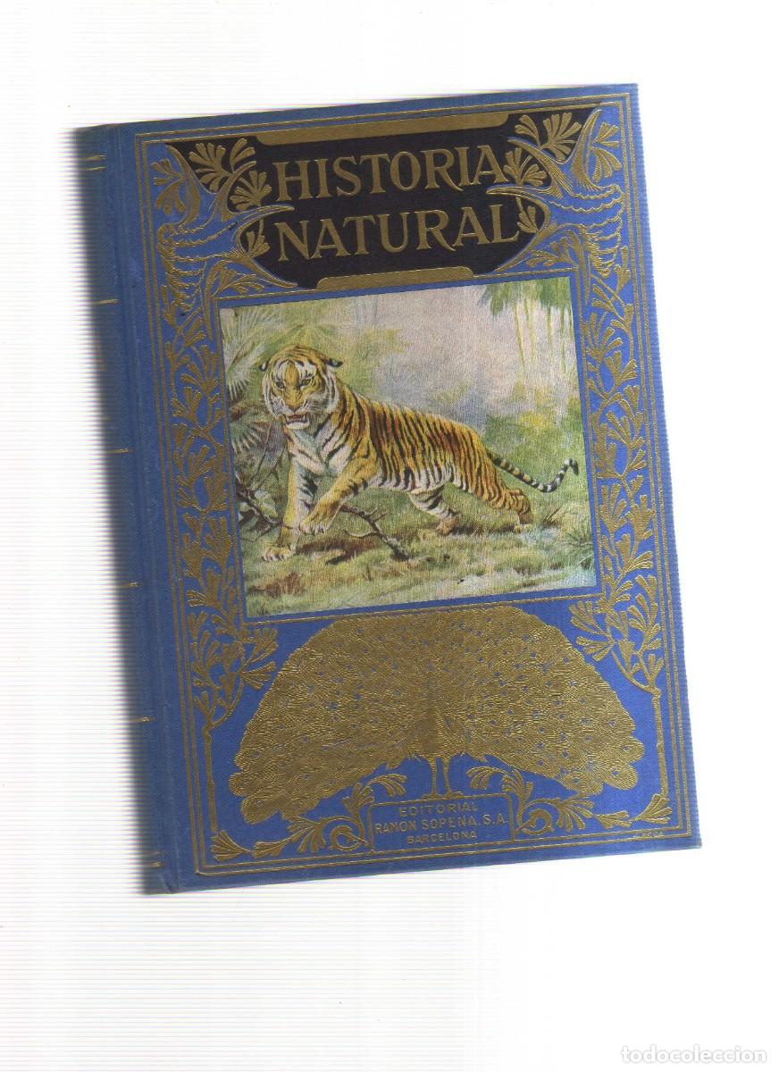 Libros: HISTORIA NATURAL POPULAR ANGEL CABRERA - Foto 1