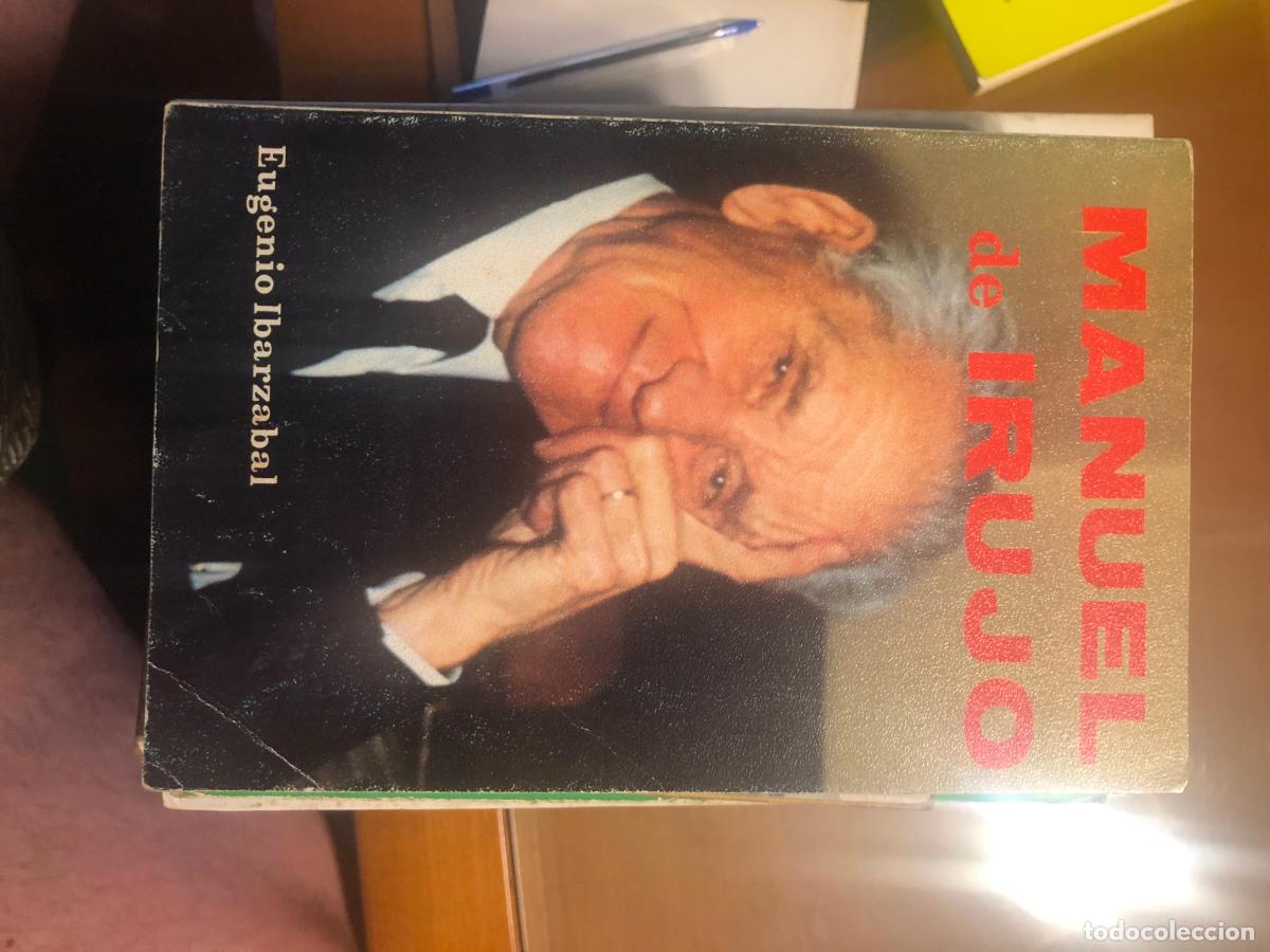 Libros: Ibarzabal, Eugenio Manuel de Irujo 1977 Erein 1&ordf; edicion - Foto 1
