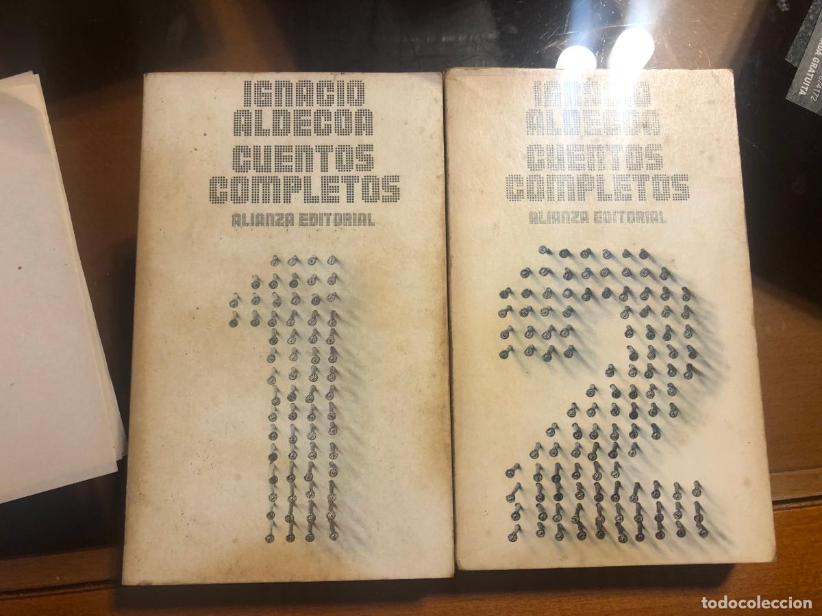 Libros: Aldecoa, Ignacio Cuentos completos 1 y 2 1982 Alianza editorial - Foto 1