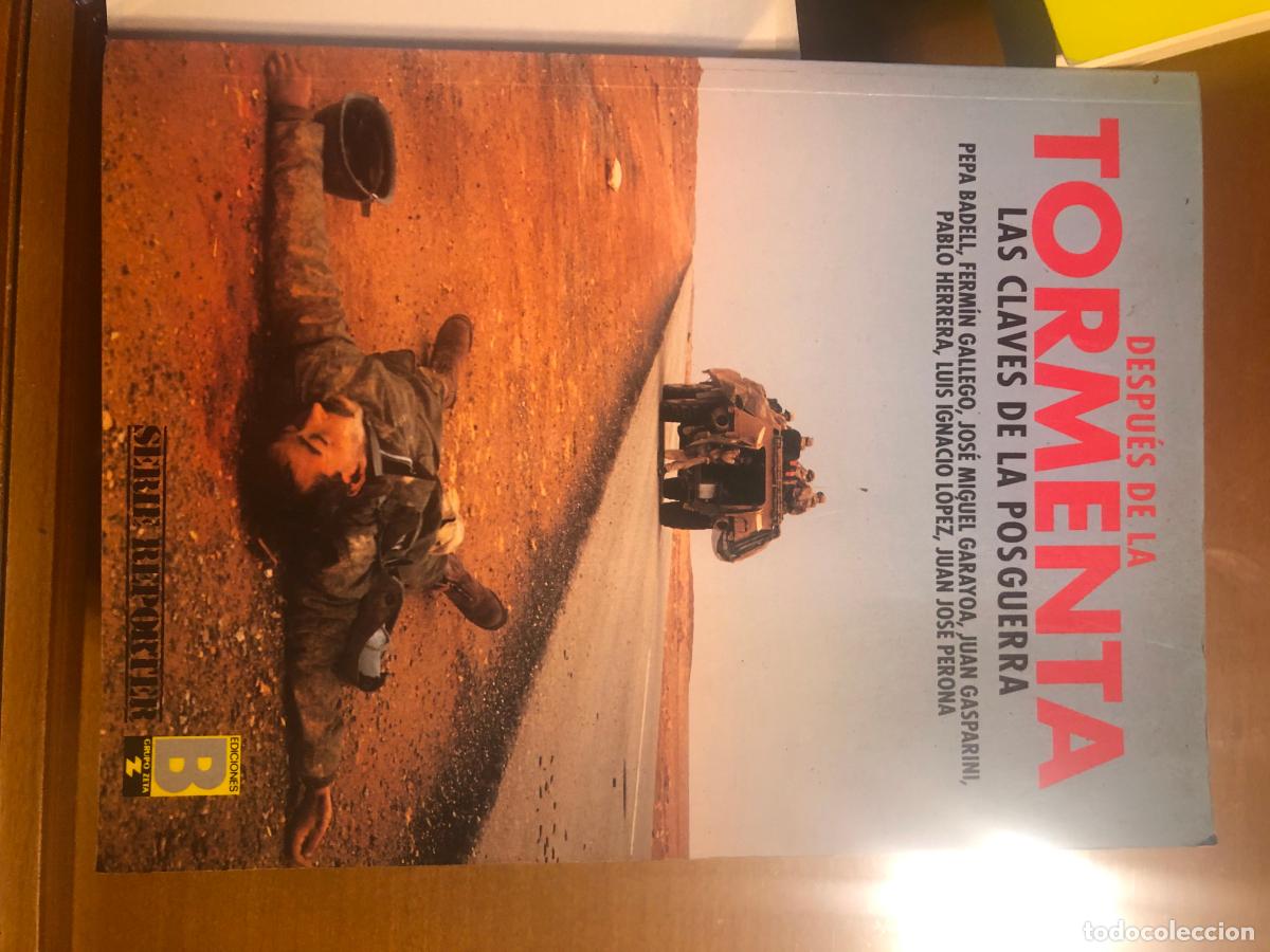 Libros: Despues de la tormenta Las claves de la posguerra 1991 Ediciones B 1&ordf; edicion - Foto 1