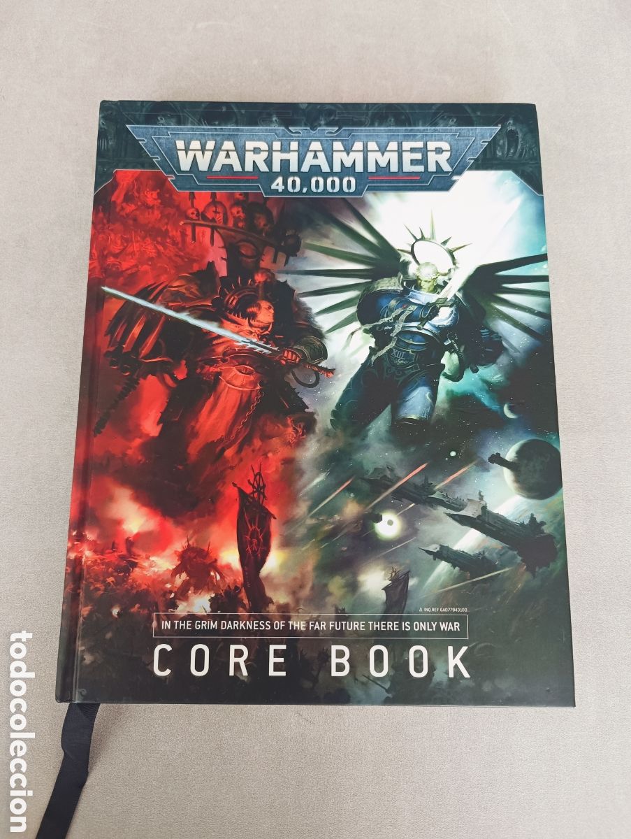 Libros: WARHAMMER 40.000. CORE BOOK - En ingl&eacute;s - Foto 3