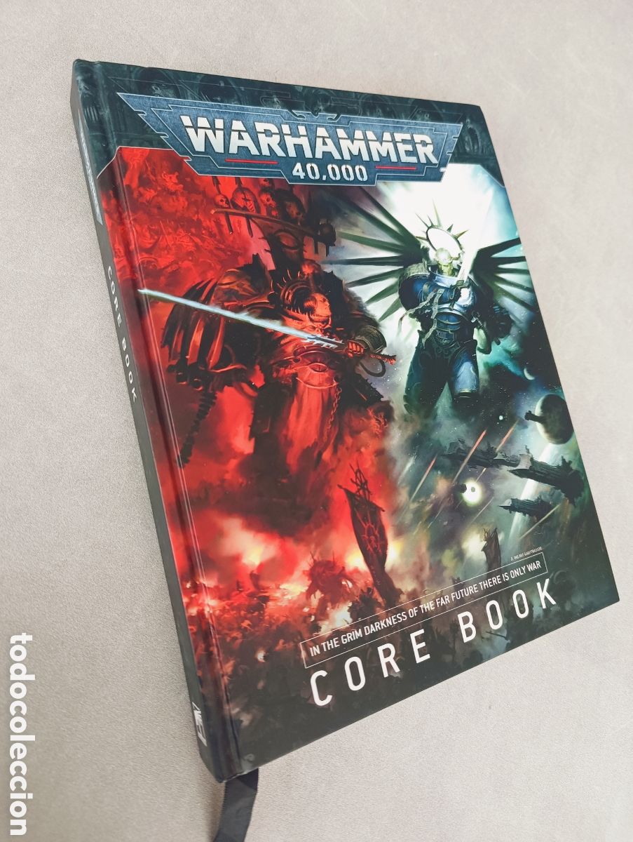 Libros: WARHAMMER 40.000. CORE BOOK - En ingl&eacute;s - Foto 4