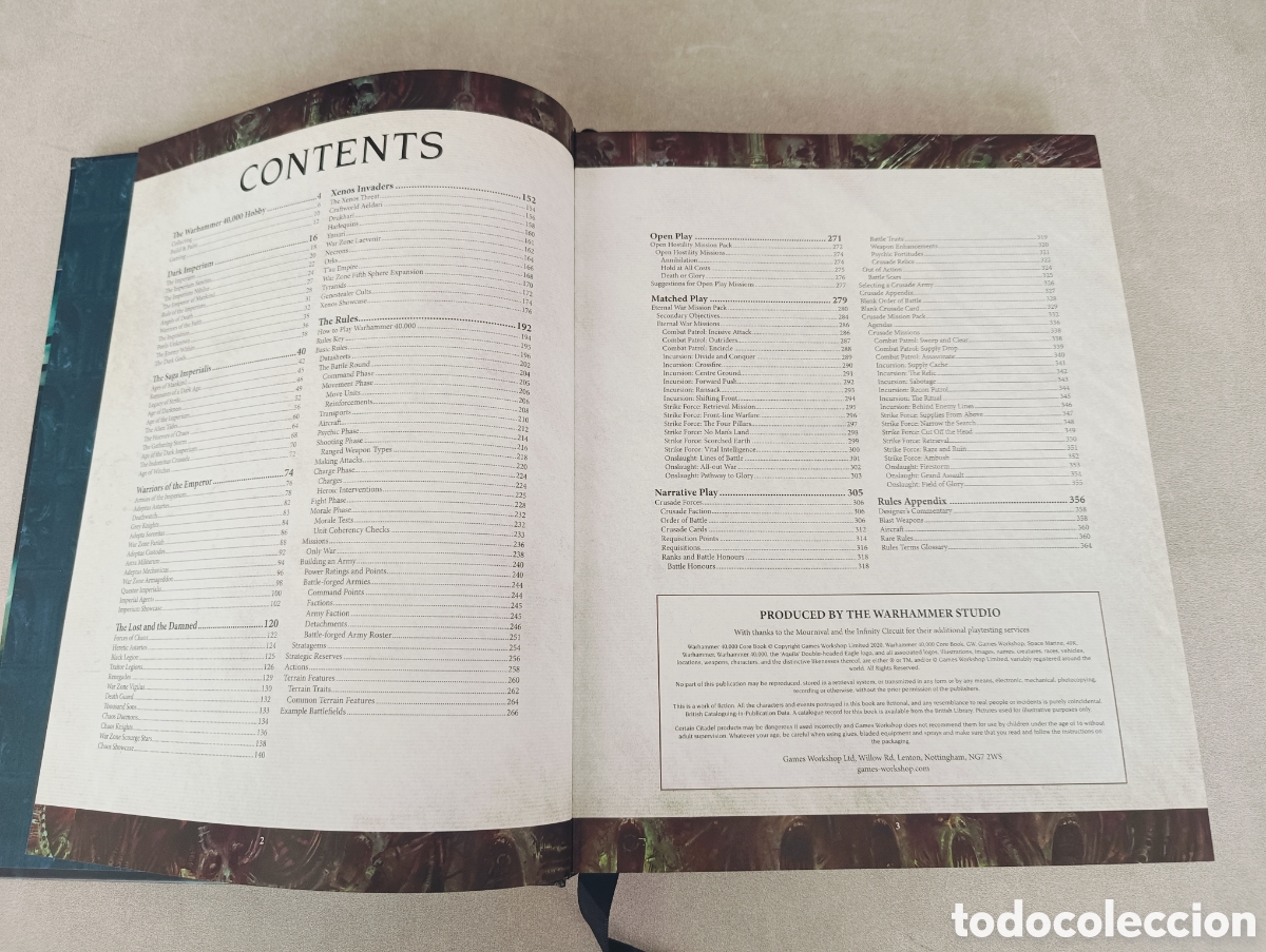 Libros: WARHAMMER 40.000. CORE BOOK - En ingl&eacute;s - Foto 7
