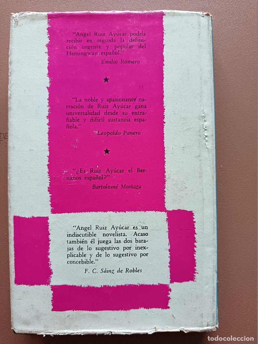 Libros: LA LEY OLVIDADA. &Aacute;NGEL RUIZ AY&Uacute;CAR - Foto 2