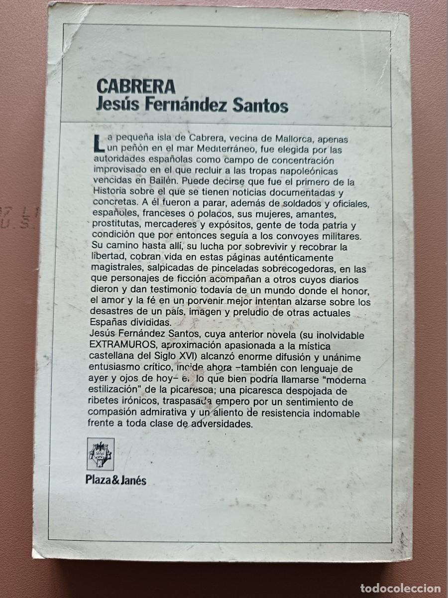 Libros: CABRERA. JES&Uacute;S FERNANDEZ SANTOS - Foto 2