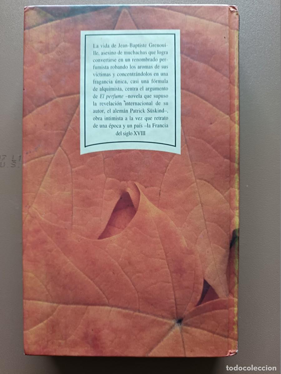 Libros: EL PERFUME. PATRICK SUSKIND - Foto 2