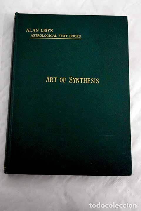 Libros: The art of synthesis.- Leo, Alan - Foto 1