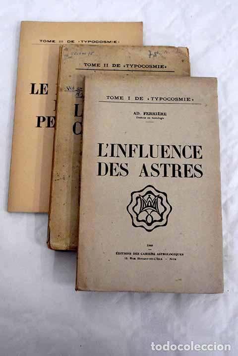 Libros: Typocosmie: Ferriere, Ad.- Ferriere, Ad - Foto 1