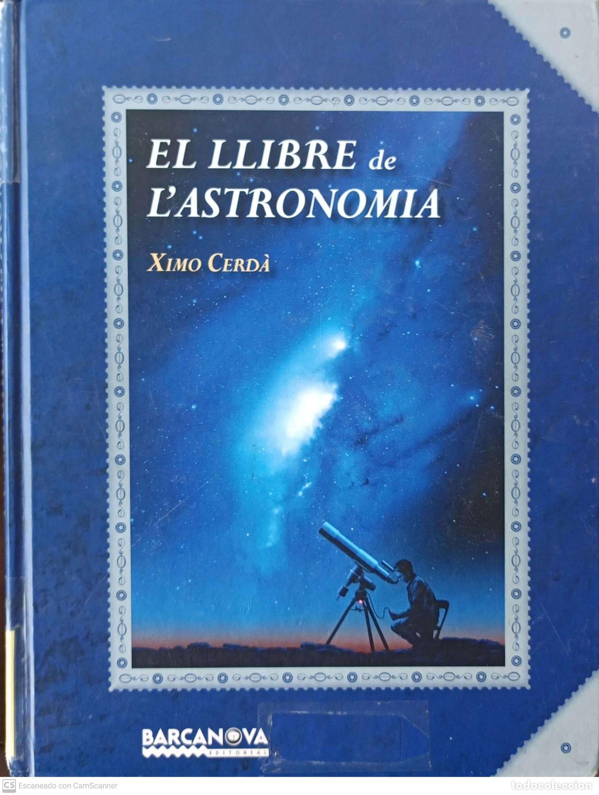 Libros: El llibre de lastronomia - Ximo Cerd&agrave; - Foto 1