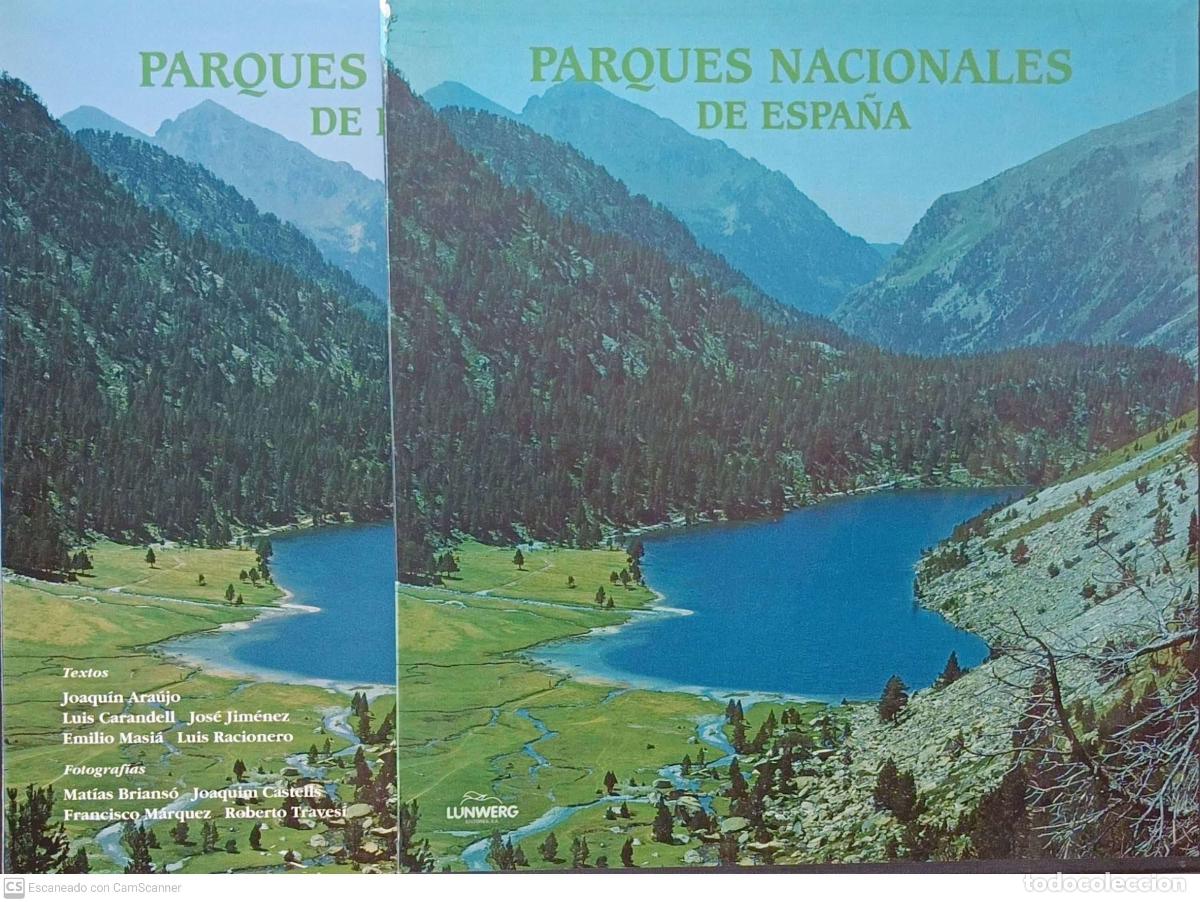 Libros: Parques nacionales de Espa&ntilde;a - Varios - Foto 1