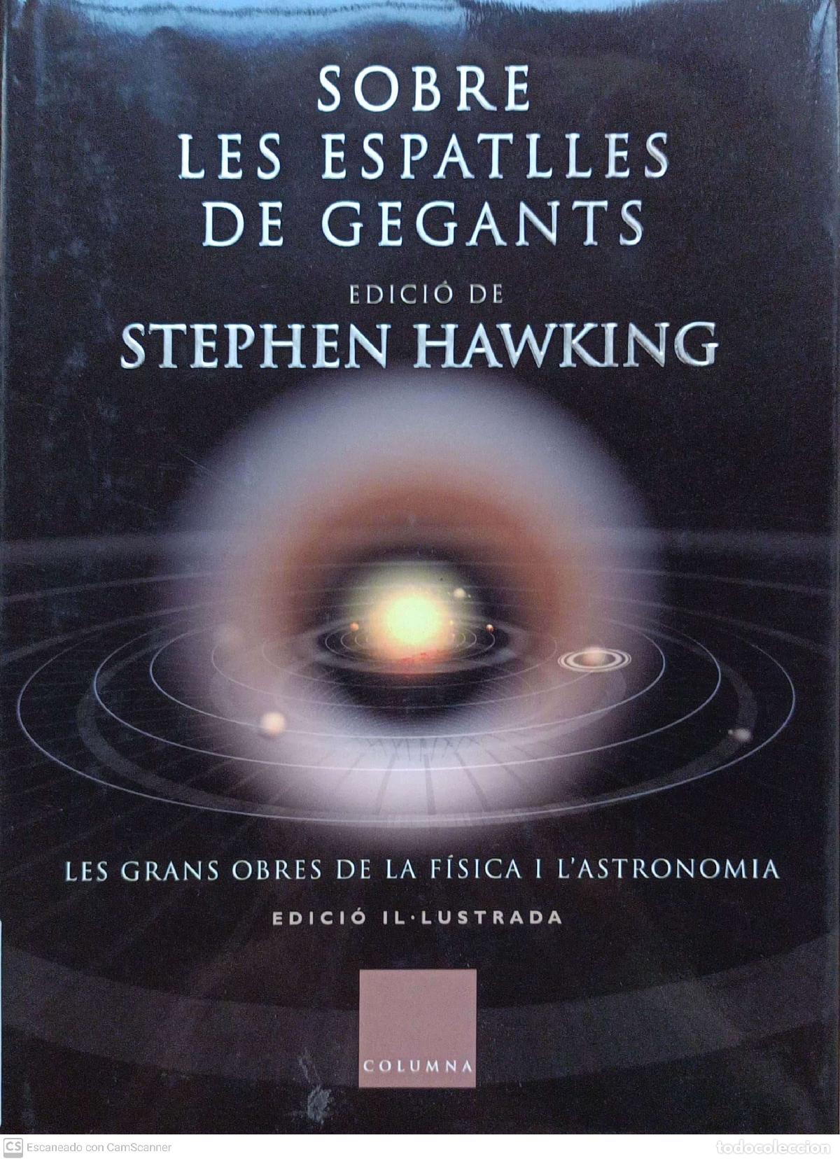 Libros: Sobre les espatlles de gegants - Stephen Hawking - Foto 1