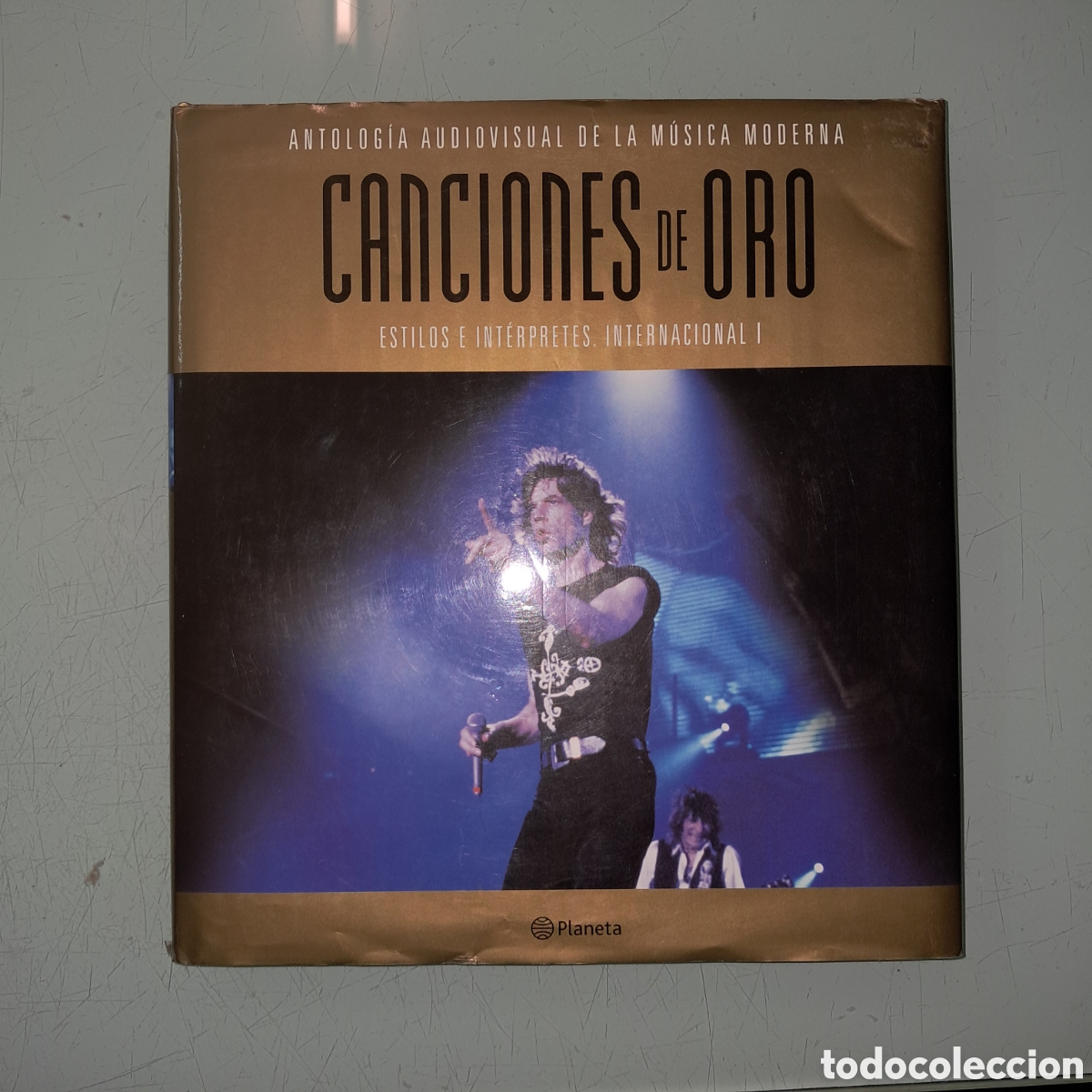 Libros: Canciones de oro, estilos e i terpretes Internacional I, Planeta - Foto 1