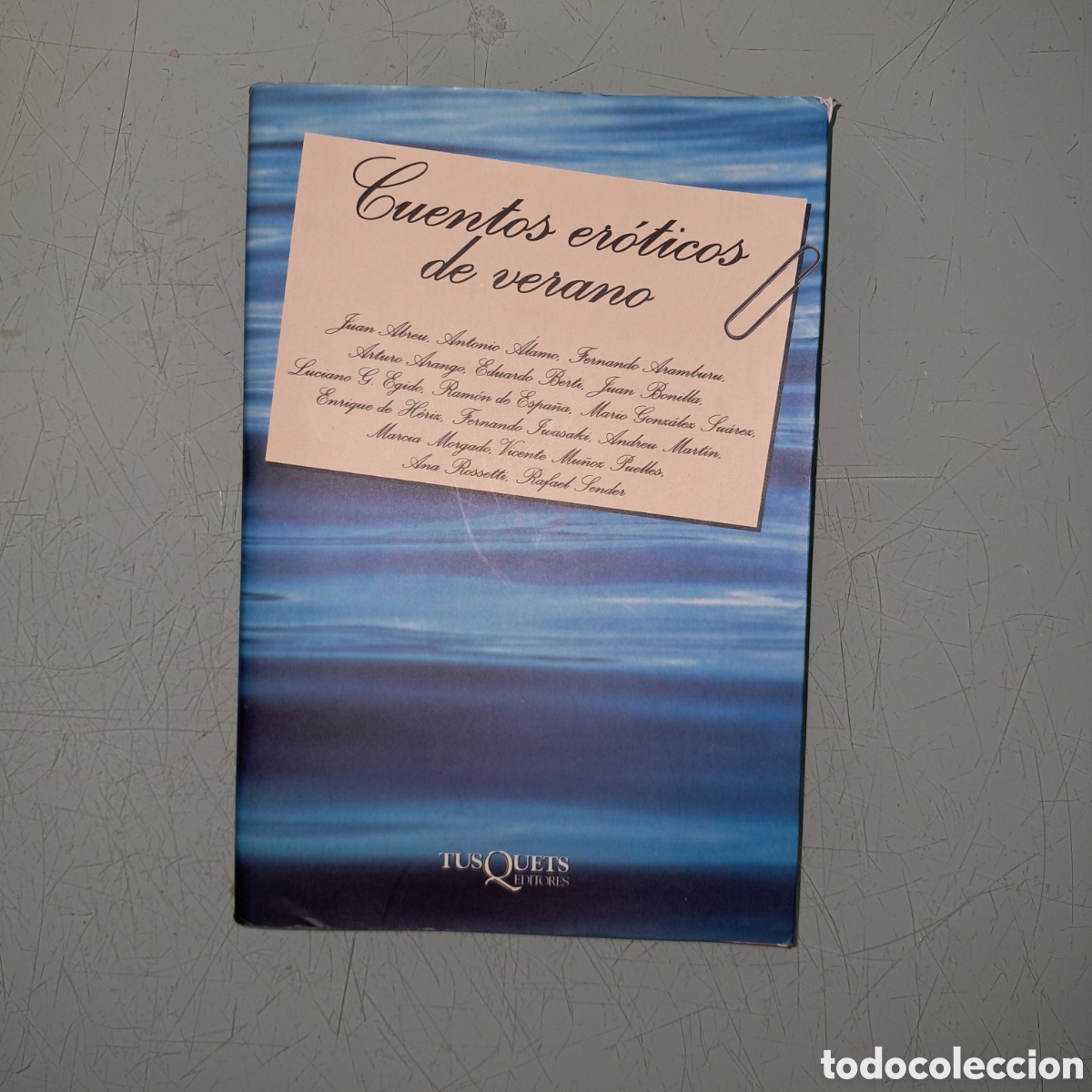Libros: Cuentos ex&oacute;ticos de verano, Tusquets 119 - Foto 1