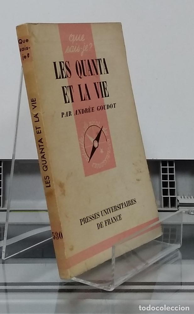 Libros: Les quanta et la vie - Andr&eacute;e Goudot - Foto 1