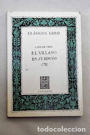 Libros: EL VILLANO EN SU RINC&Oacute;N - De Vega,Lope - Foto 1
