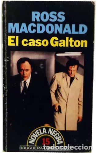 Libros: EL CASO GALTON - MacDonald,Ross - Foto 1