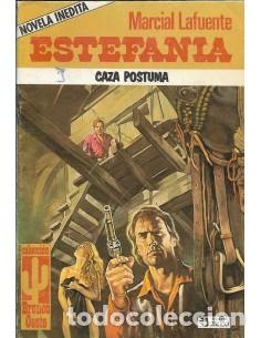 Libros: CAZA P&Oacute;STUMA - Estefan&iacute;a,Marcial Lafuente - Foto 1