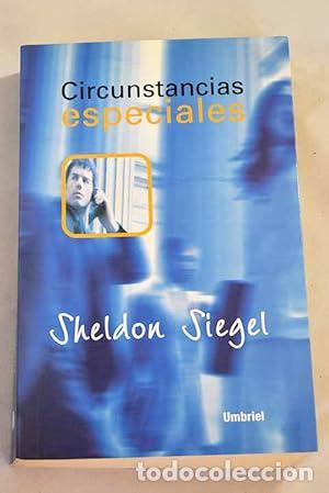 Libros: CIRCUNSTANCIA ESPECIALES - Siegel,Sheldon - Foto 1
