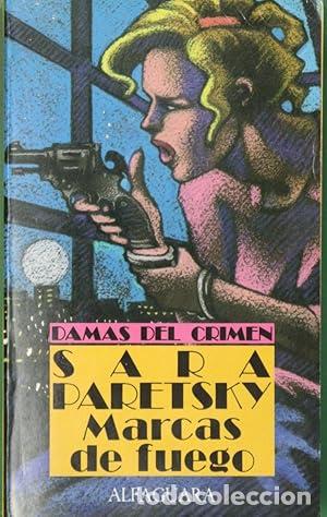 Libros: MARCAS DE FUEGO - Paretsky,Sara - Foto 1