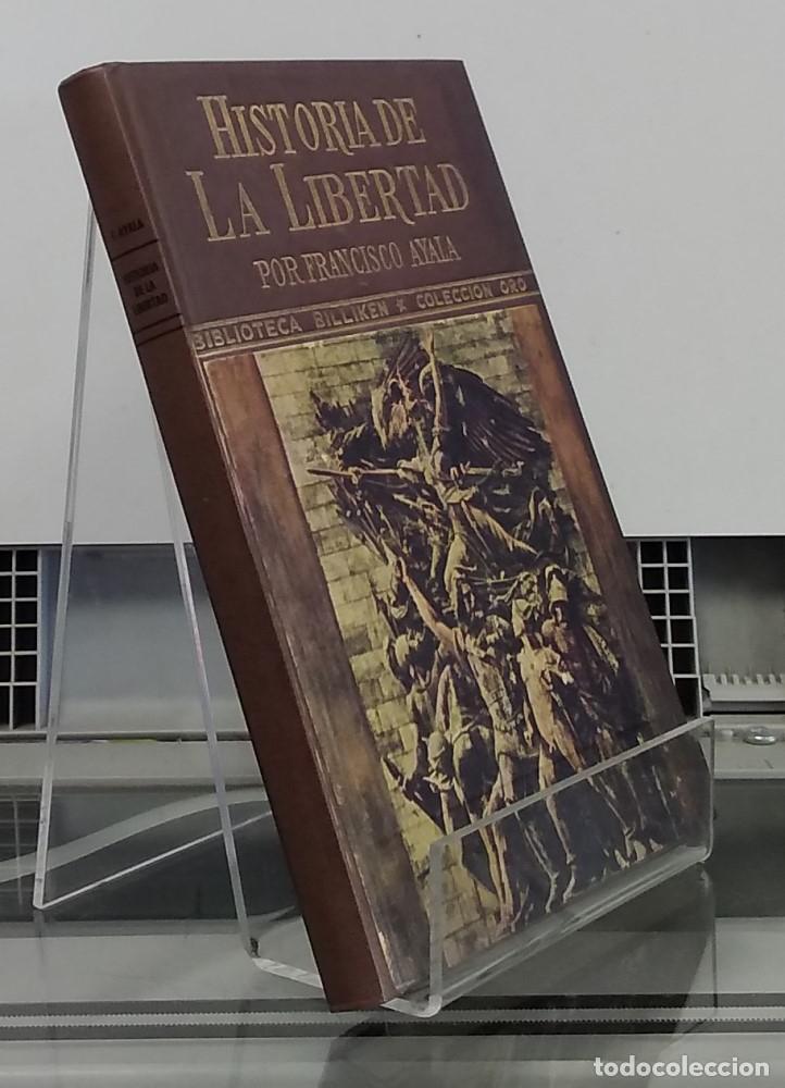 Libros: Historia de la libertad (facs&iacute;mil) - Francisco Ayala - Foto 1