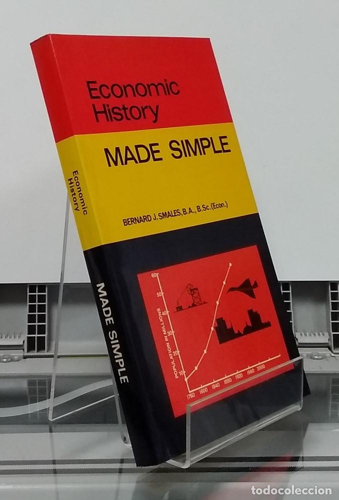 Libros: Economic history made simple - Bernard J. Smales - Foto 1
