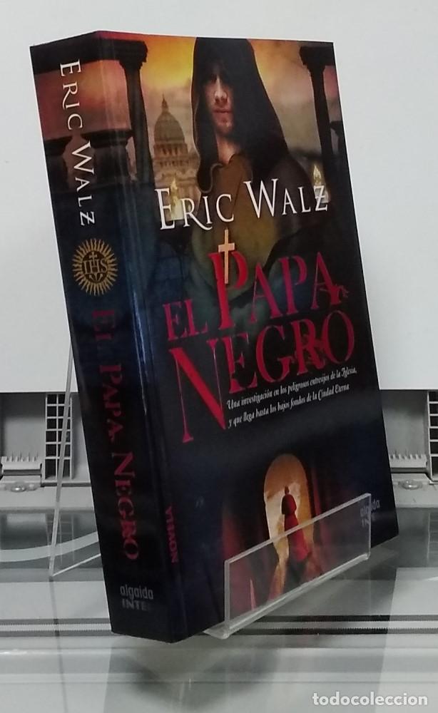 Libros: El Papa negro - Eric Walz - Foto 1