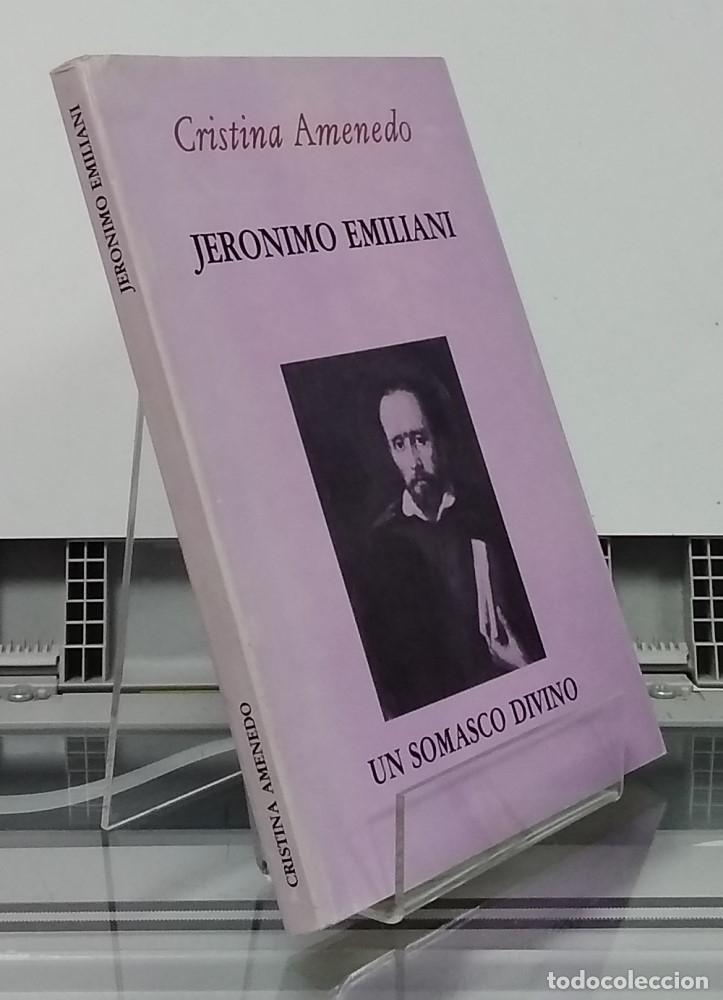 Libros: Jer&oacute;nimo Emiliani, un somasco divino - Cristina Amenedo - Foto 1