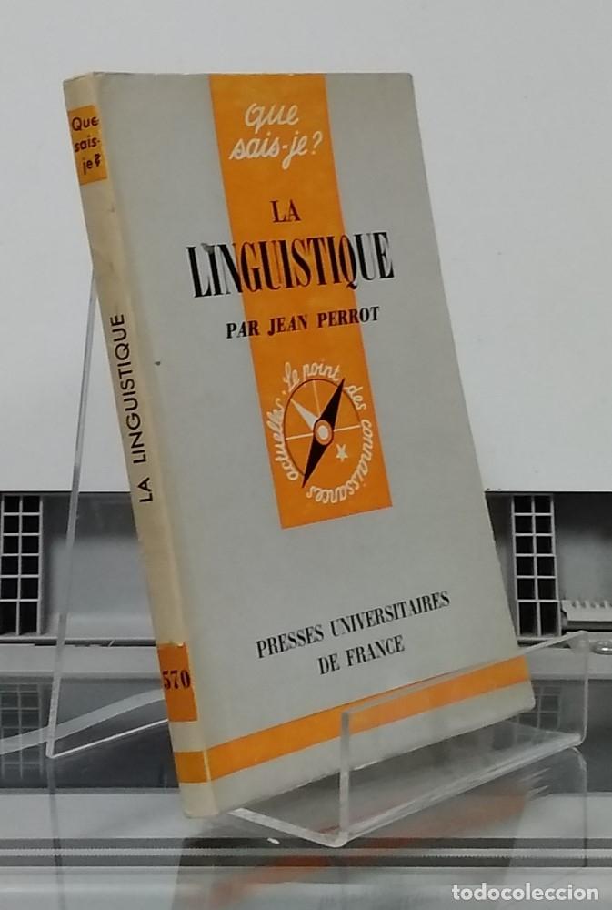 Libros: La linguistique - Jean Perrot - Foto 1