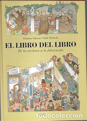 Libros: EL LIBRO DEL LIBRO - Inkiow,Dimiter/Rettich,Rolf - Foto 1